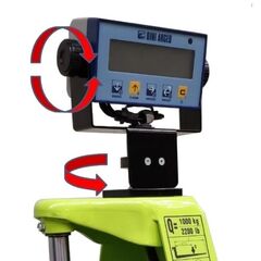  Elektrischer Hub Pramac Elektrischer Scherenhubwagen 1.000 kg - HX10E WAAGE 1185 x 565 12448287